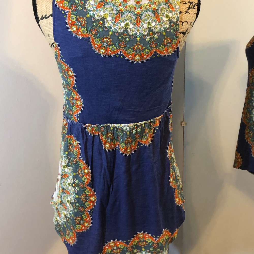ANTHROPOLOGIE MEADOW RUE SLEEVELESS TOP - Picture 4 of 5